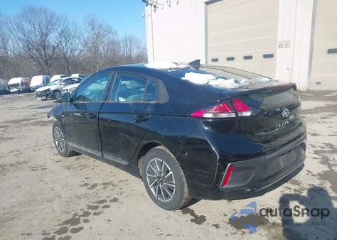 2020 Hyundai Ioniq Electric Se из США, поврежденный, VIN KMHC75LJ4LU074122